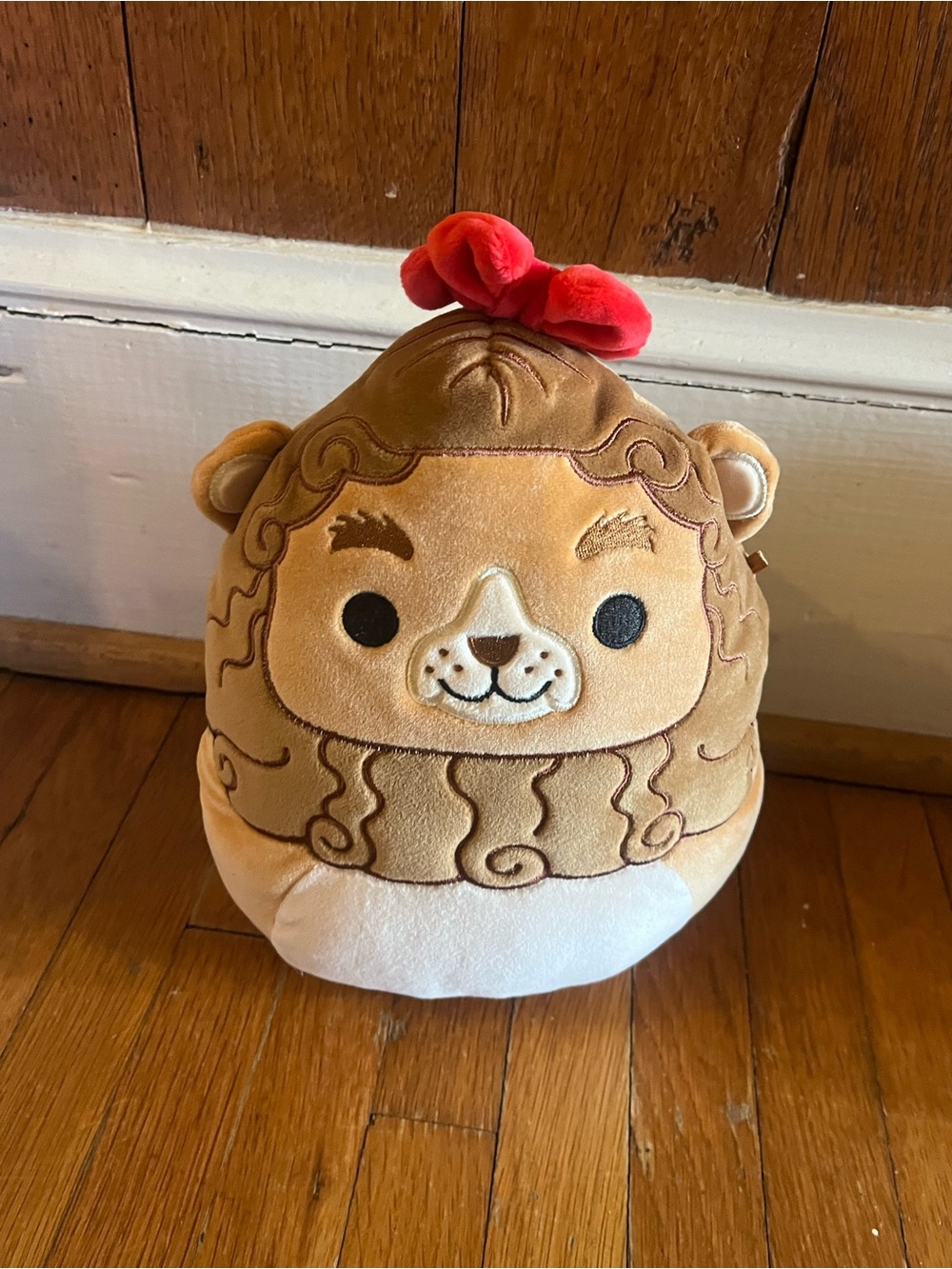 NWOT Wizard of Oz Cowardly Lion 8”